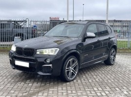 BMW X3 visureigis