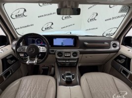 Mercedes-Benz G63 AMG, 4.0 l., Внедорожник | 2