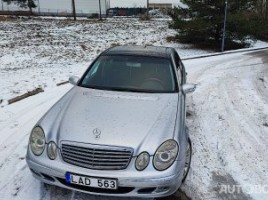 Mercedes-Benz E240, 2.6 l., sedanas | 2
