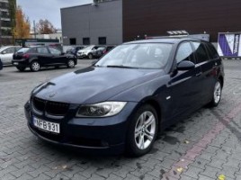 BMW 320, 2.0 l., universalas | 1