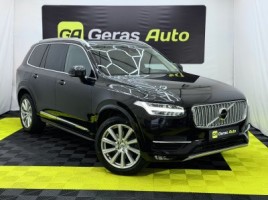 Volvo XC90, visureigis | 1