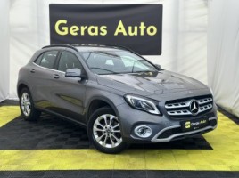 Mercedes-Benz GLA220, cross-country | 2