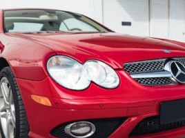 Mercedes-Benz SL500, convertible | 1