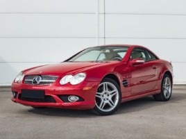 Mercedes-Benz SL500, convertible | 2