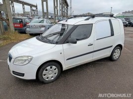 Skoda Praktik, 1.2 l., komercinis | 1