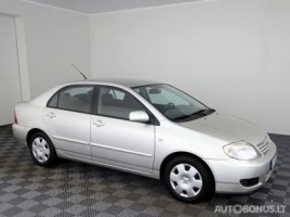 Toyota Corolla saloon