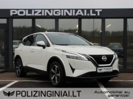 Nissan Qashqai, 1.3 l., cross-country | 1