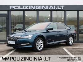 Skoda Superb hečbekas