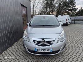 Opel Meriva, 1.7 l., hatchback | 1