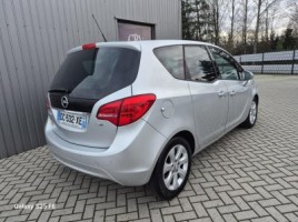 Opel Meriva, 1.7 l., hatchback | 4