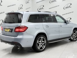 Mercedes-Benz GLS350, 3.0 l., visureigis | 1