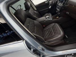 Mercedes-Benz GLS350, 3.0 l., visureigis | 4