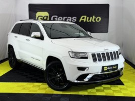 Jeep Grand Cherokee, visureigis | 2