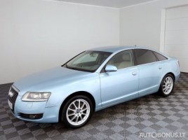 Audi A6, 3.0 l., sedanas | 1