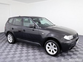 BMW X3 visureigis