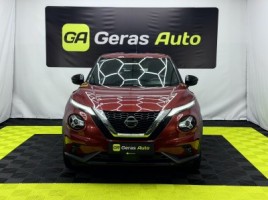 Nissan Juke, visureigis | 2
