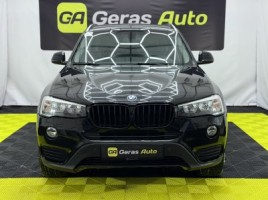 BMW X3, visureigis | 1