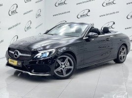 Mercedes-Benz C180 кабриолет