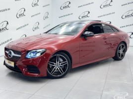Mercedes-Benz E220 купе