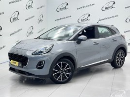 Ford Puma внедорожник