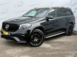 Mercedes-Benz GL450 внедорожник