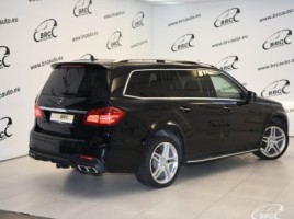 Mercedes-Benz GL450, 4.7 l., visureigis | 1