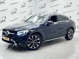 Mercedes-Benz GLC Coupe 350 cross-country