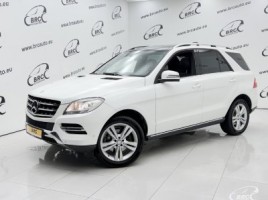 Mercedes-Benz ML350, 3.0 l., cross-country | 0