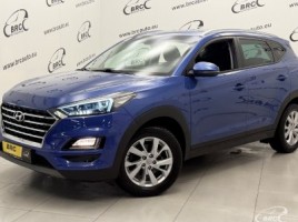 Hyundai Tucson cross-country