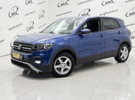 Volkswagen T-Cross, 1.0 l., cross-country | 0