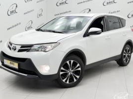 Toyota RAV4 cross-country