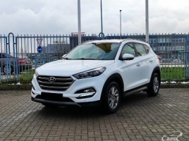 Hyundai Tucson cross-country