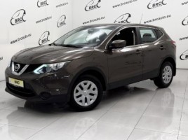 Nissan Qashqai visureigis