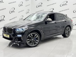 BMW X4 cross-country