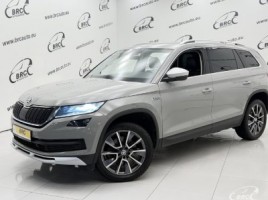 Skoda Kodiaq cross-country