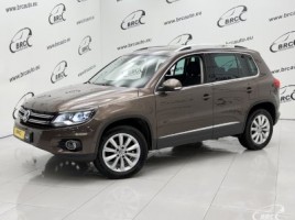 Volkswagen Tiguan cross-country