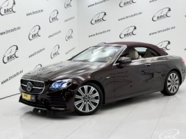 Mercedes-Benz E400, 3.0 l., convertible | 1