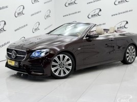Mercedes-Benz E400 convertible