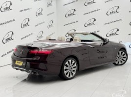 Mercedes-Benz E400, 3.0 l., convertible | 3