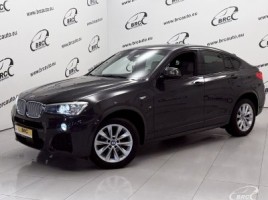 BMW X4 visureigis