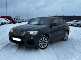 BMW X4, 3.0 l., Внедорожник | 0