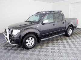 Nissan Navara, 2.5 l., cross-country | 1