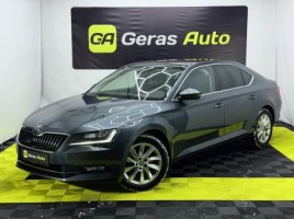 Skoda Superb hečbekas