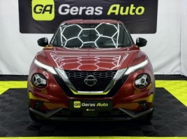 Nissan Juke, visureigis | 1