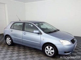 Toyota Corolla hatchback