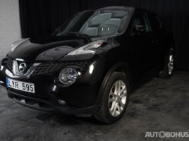 Nissan Juke, 1.2 l., Внедорожник | 2