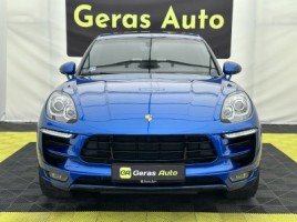 Porsche Macan, visureigis | 1
