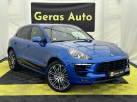Porsche Macan, visureigis | 2