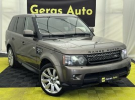 Land Rover Range Rover, cross-country | 2
