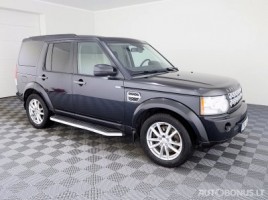 Land Rover Discovery visureigis